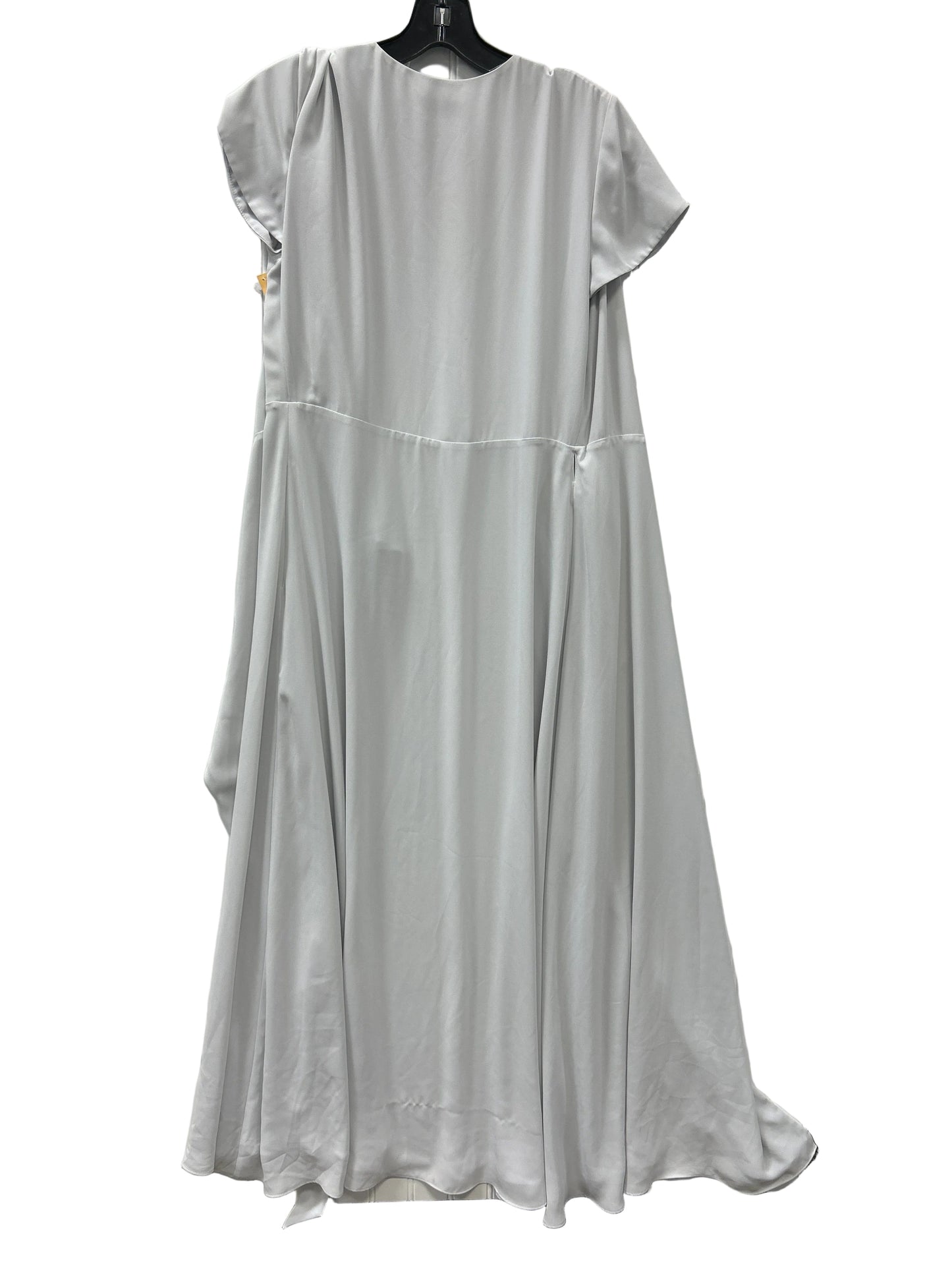 Dress Casual Midi By Babaton In Grey, Size:S