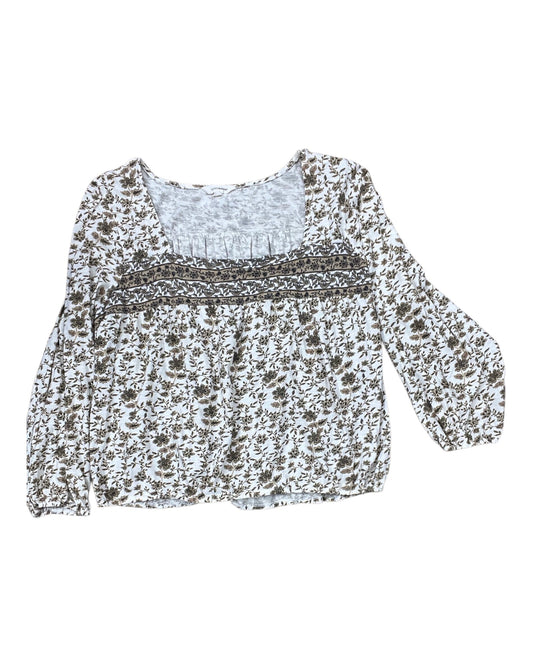 Top Ls By Lucky Brand In Tan, Size:Xl