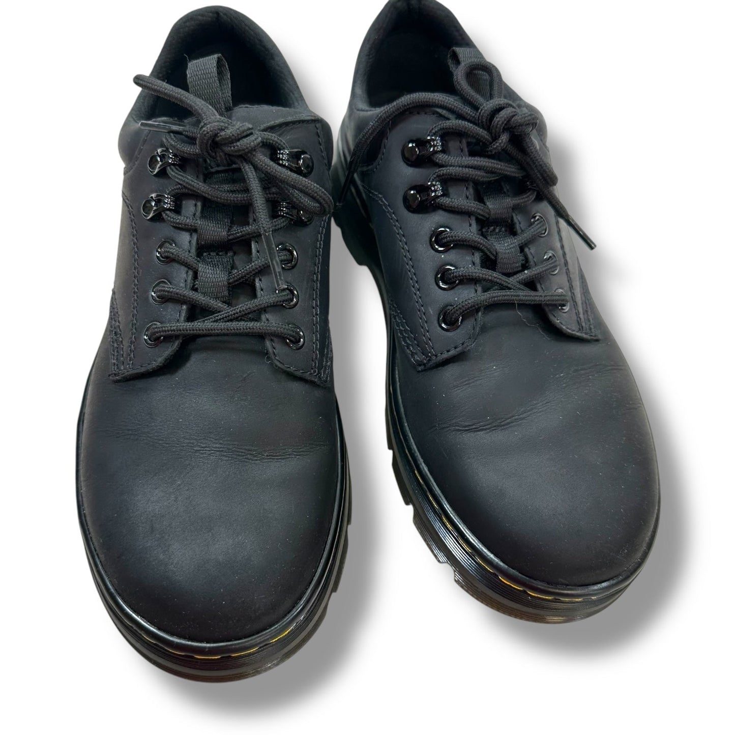 Shoes Sneakers By Dr Martens In Black, Size: 10