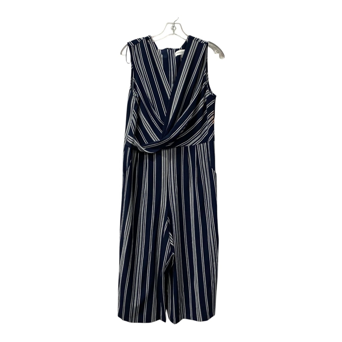 Jumpsuit By Emma And Michele In Blue, Size:L