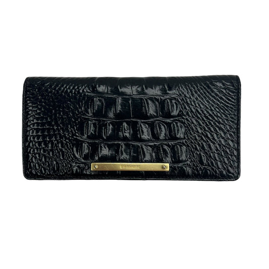 Wallet Designer By Brahmin In Black, Size:Medium