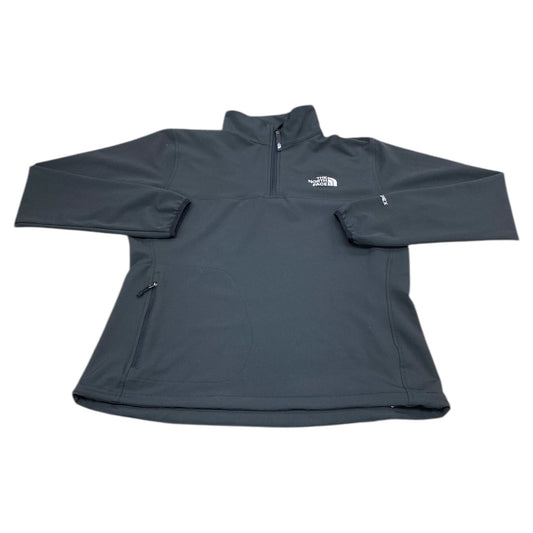 Athletic Jacket By The North Face In Grey, Size:L