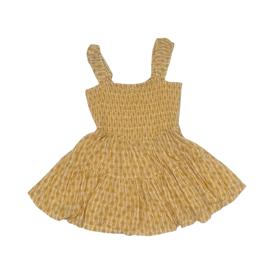 Dress Casual Short By Free People In Yellow, Size:Xs
