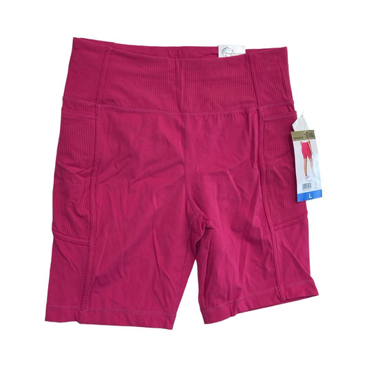 Athletic Shorts By Mondetta In Pink, Size:L