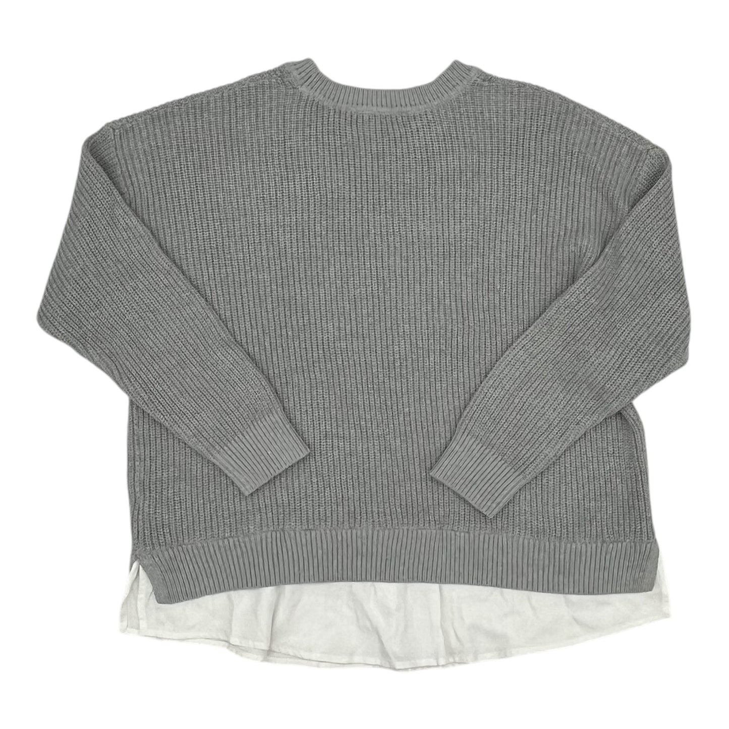 Sweater By Time And Tru In Grey, Size:Xxl