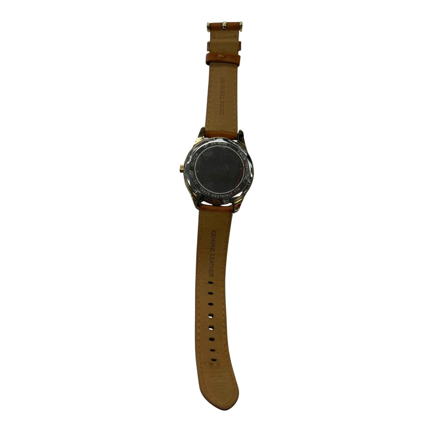 Watch By Michael By Michael Kors In Gold & Tan