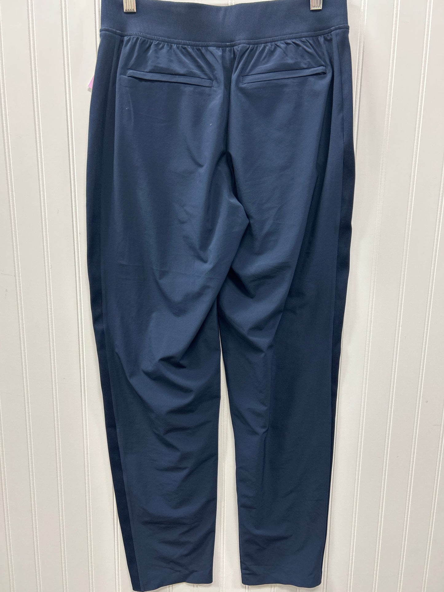 Athletic Pants By Athleta In Navy, Size:6L