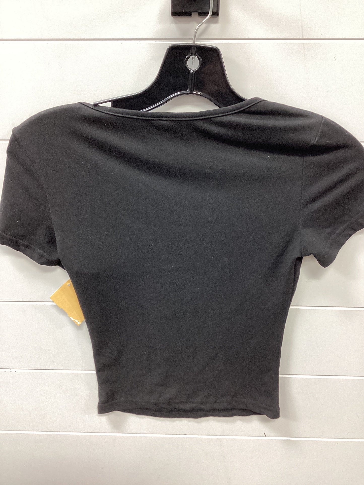 Top Ss By Clothes Mentor In Black, Size:Xs