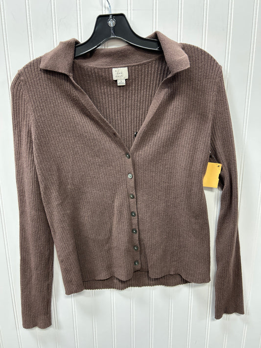 Top Ls By A New Day In Brown, Size:L