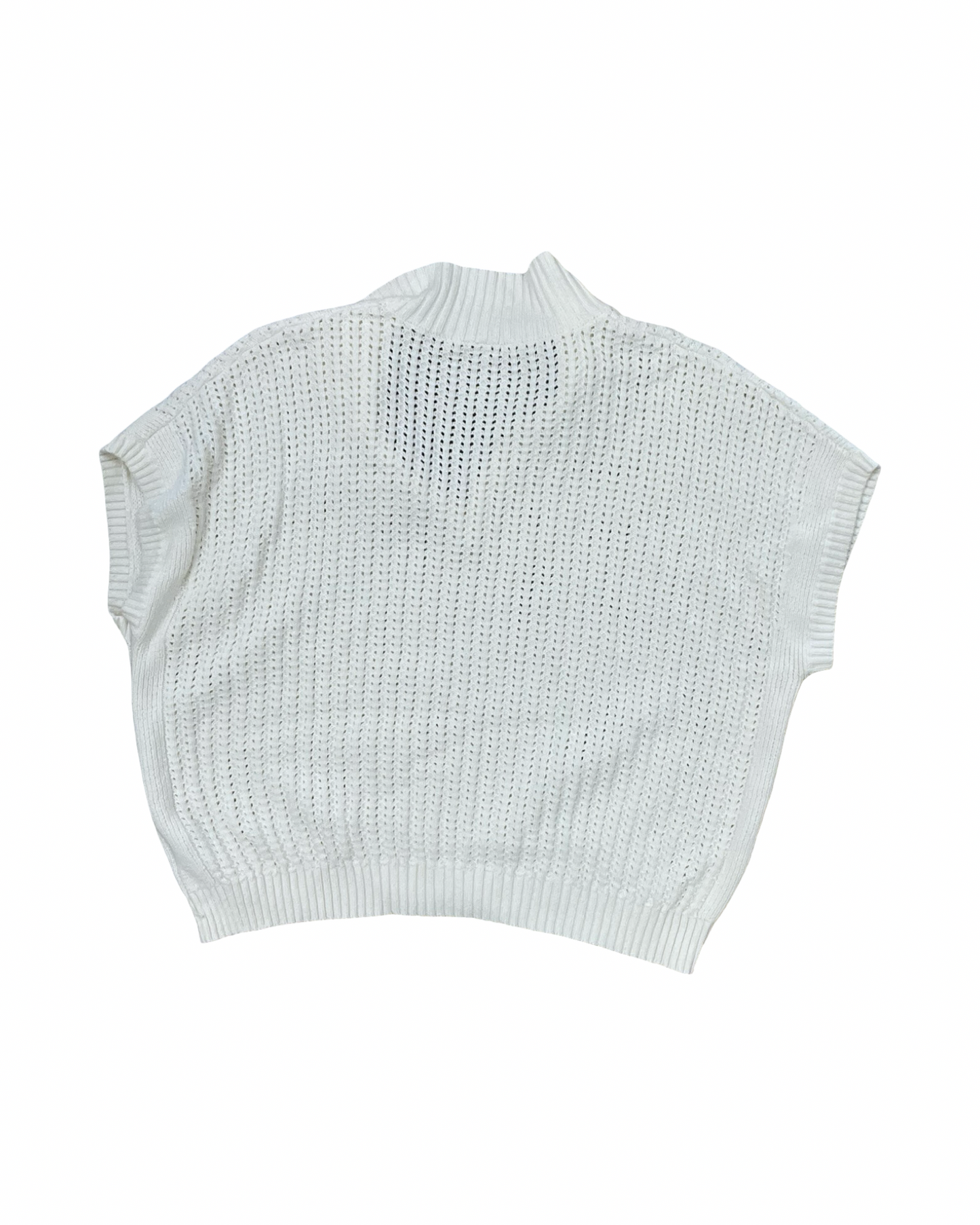 Sweater By Stylus In Cream, Size:Xl