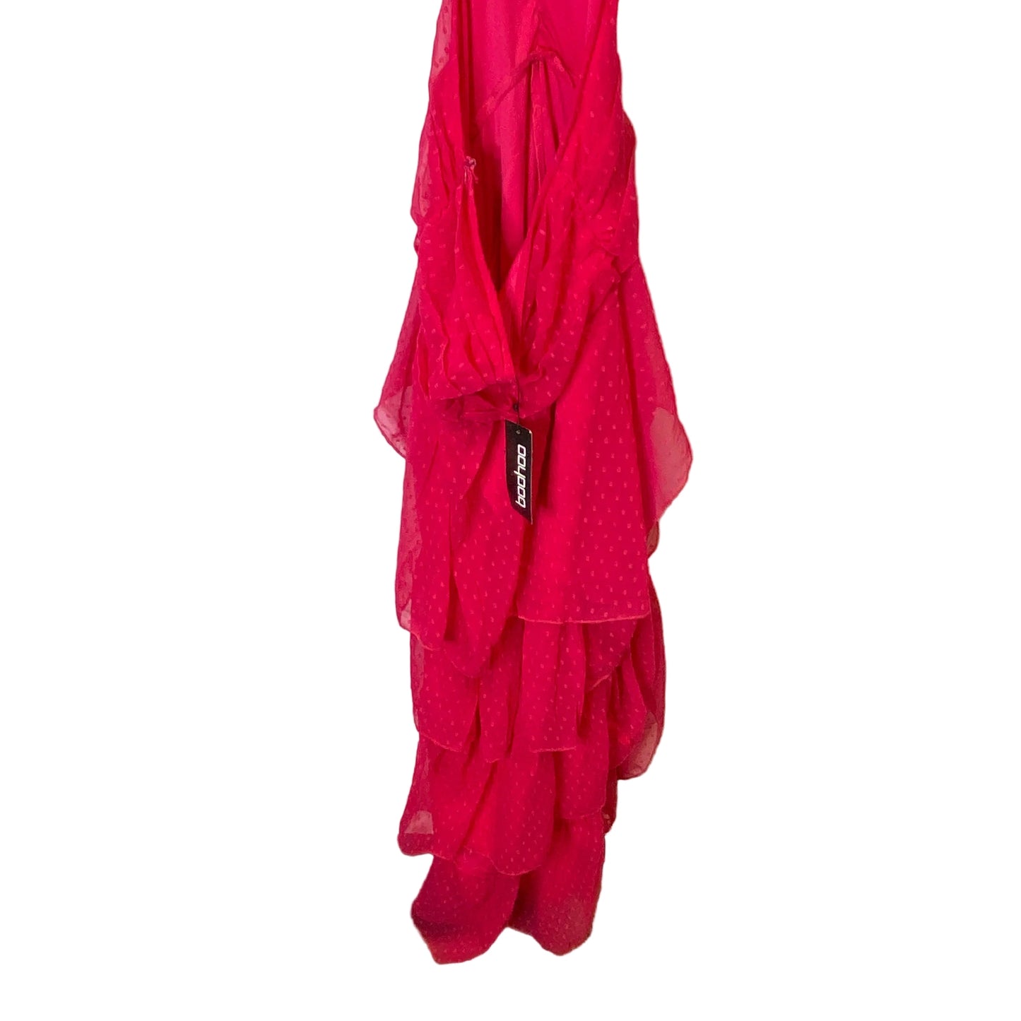 Dress Party Long By Boohoo Boutique In Pink, Size: 12