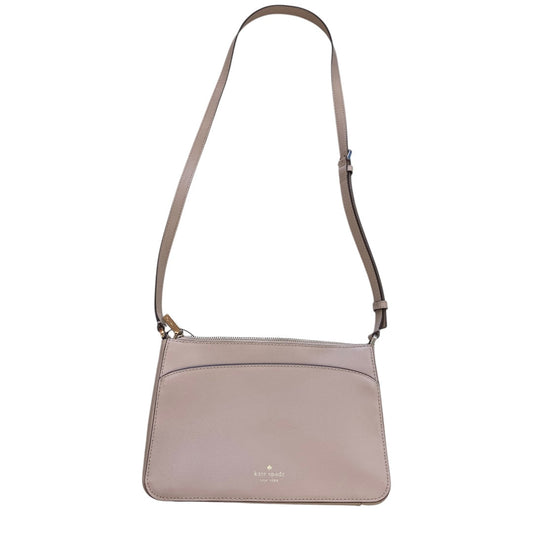 Handbag Designer By Kate Spade In Mauve, Size:Small