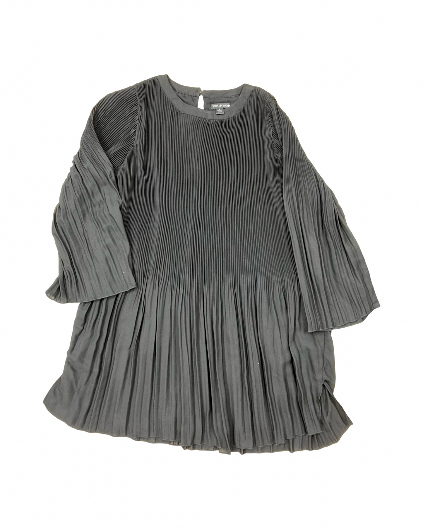 Dress Party Short By Nina Leonard In Black, Size:S