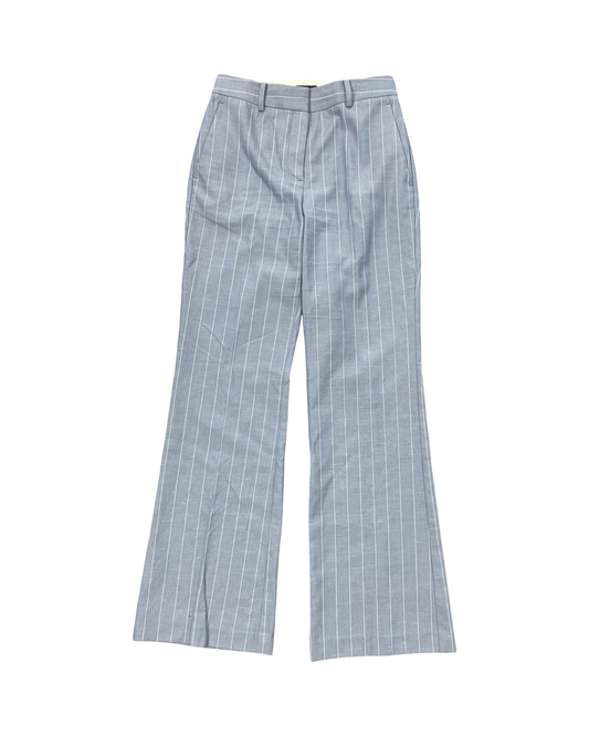 Pants Dress By Ann Taylor In Blue & White, Size:0