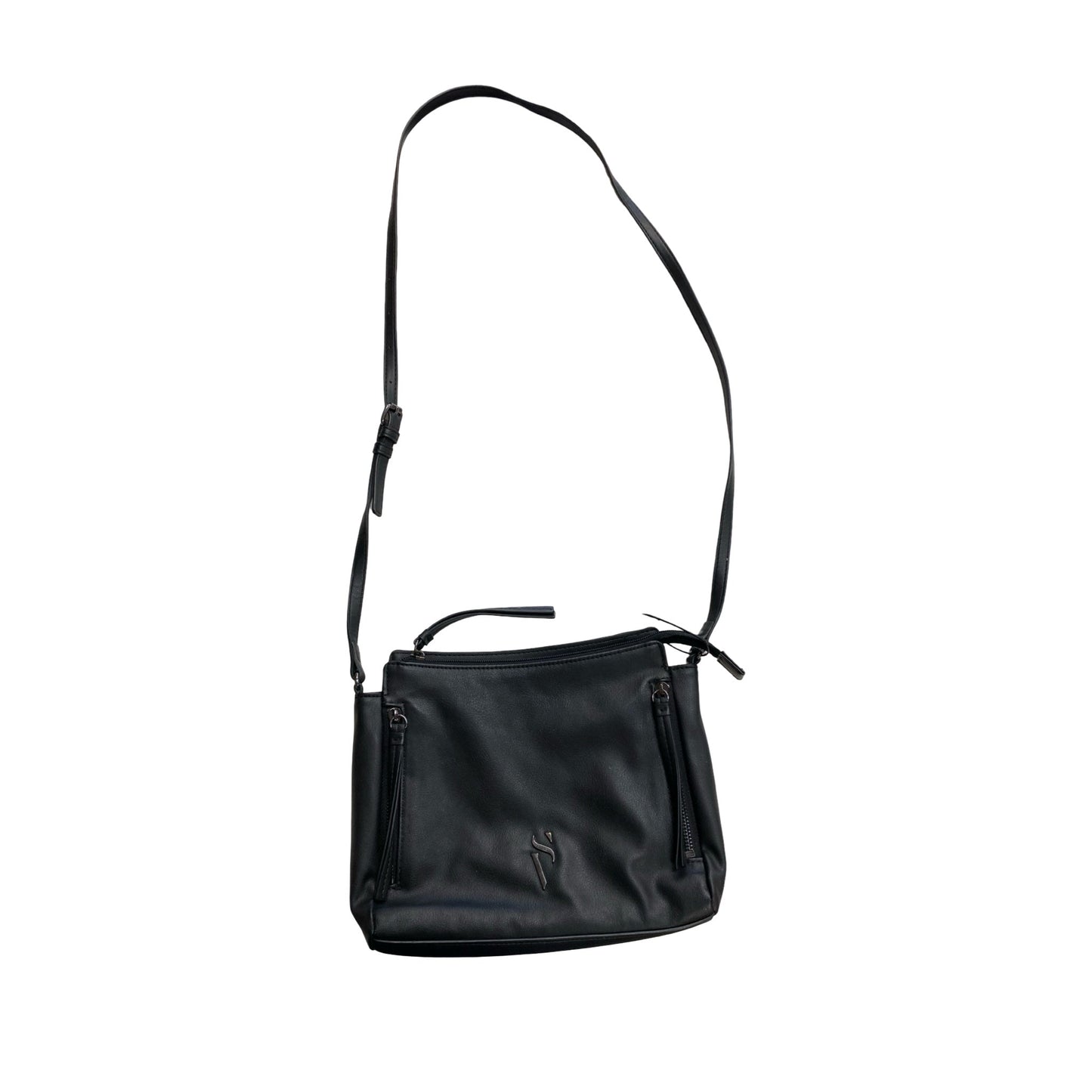Handbag By Clothes Mentor In Black, Size:Medium