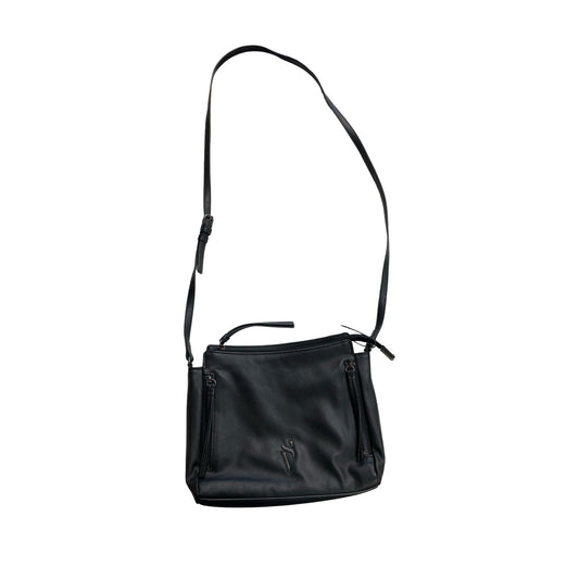 Handbag By Clothes Mentor In Black, Size:Medium