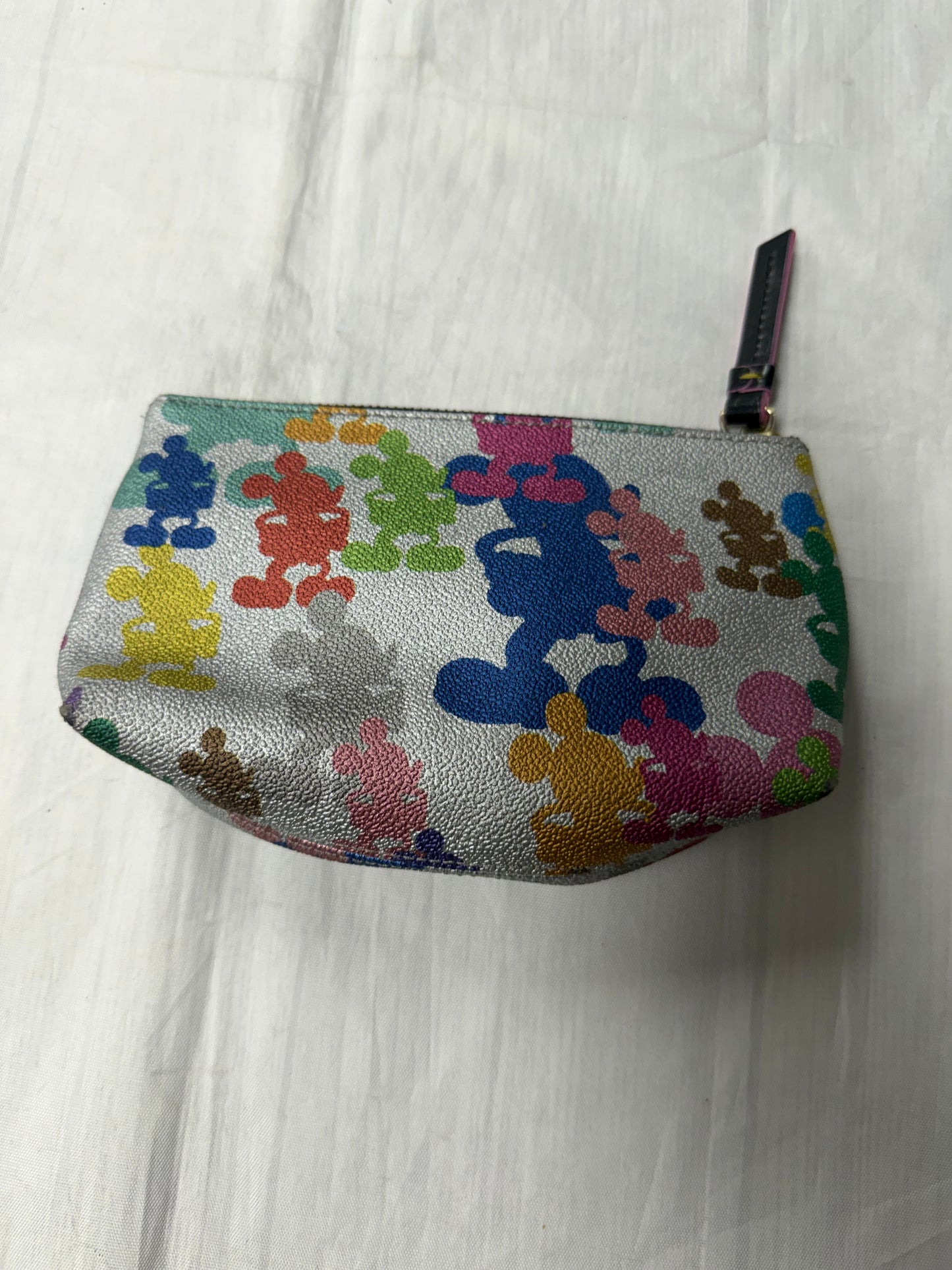 Clutch Designer By Dooney And Bourke In Grey, Size:Small
