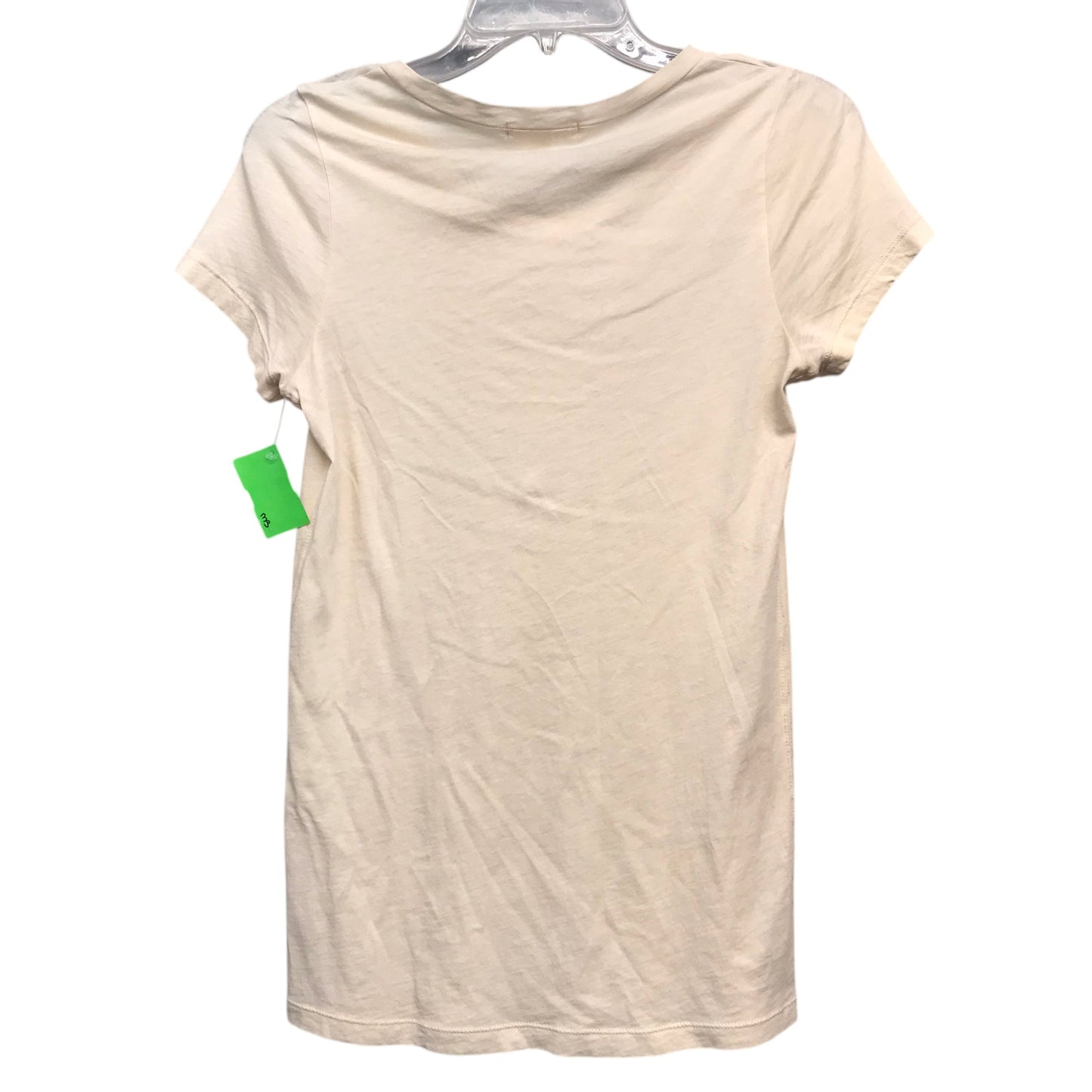 Top Ss By J. Crew In Cream, Size:S