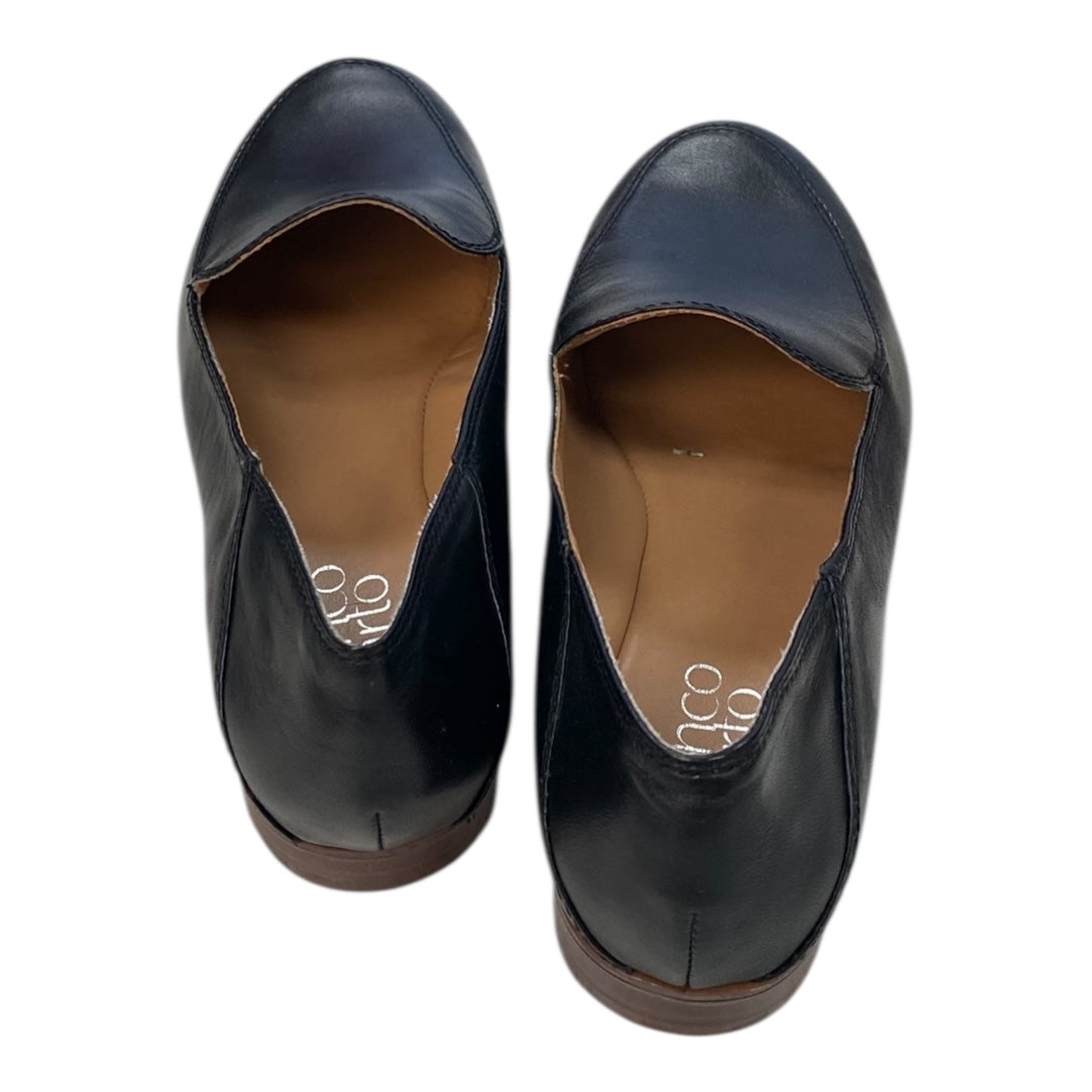 Shoes Flats By Franco Sarto In Black, Size:7.5