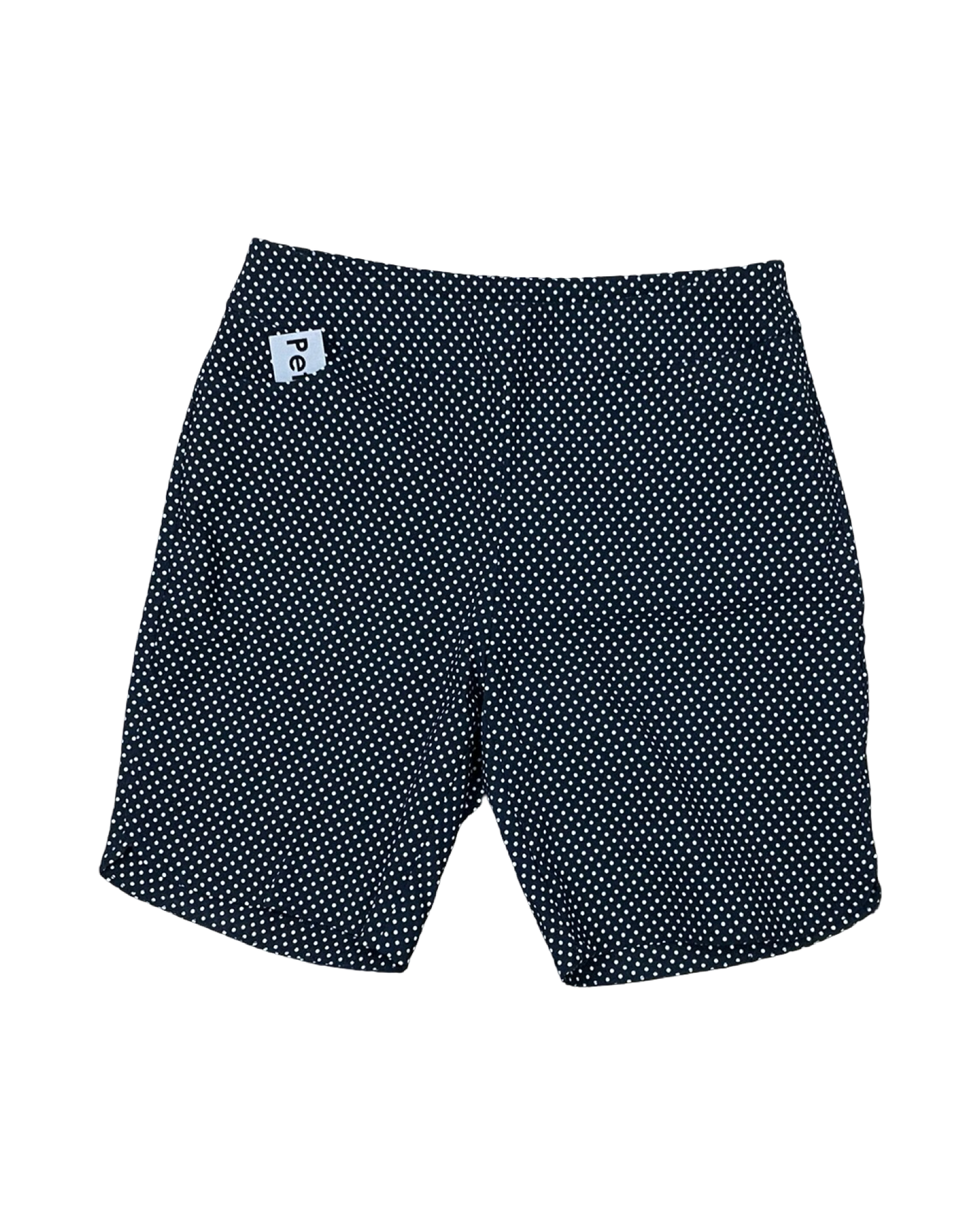 Shorts By Clothes Mentor In Blue & White, Size:Mp