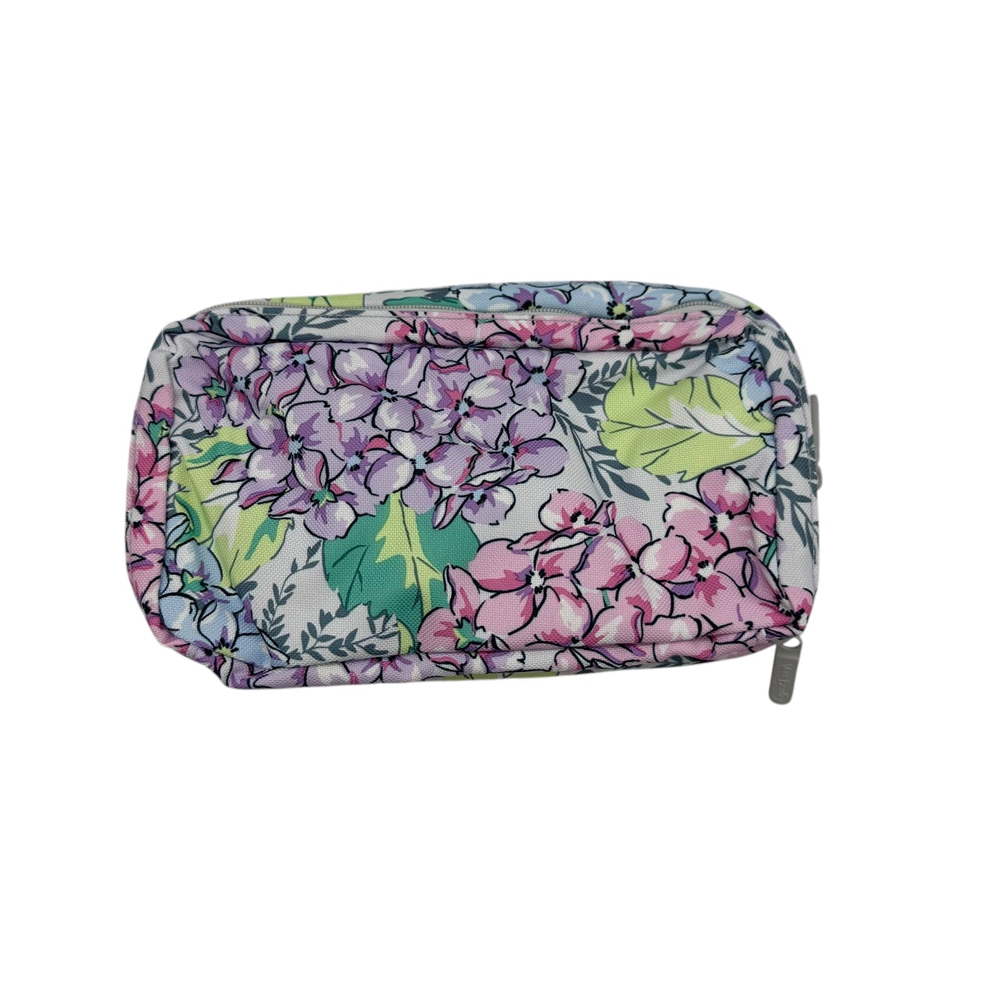 Makeup Bag By Vera Bradley In Floral Print, Size:Medium