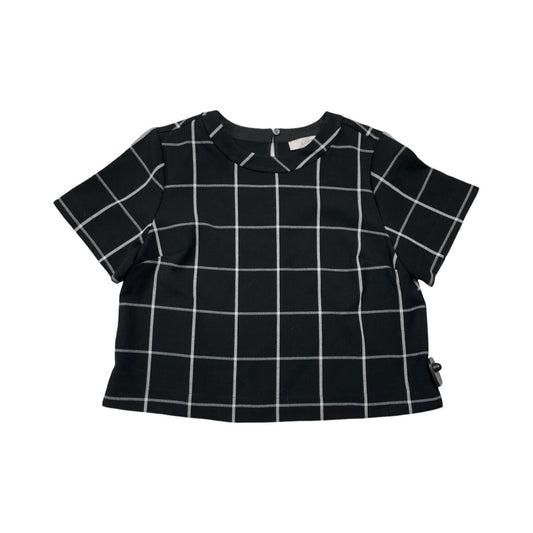 Top Ss By Loft In Black & White, Size:M