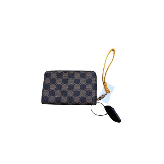 Wristlet By Clothes Mentor In Brown, Size:Small
