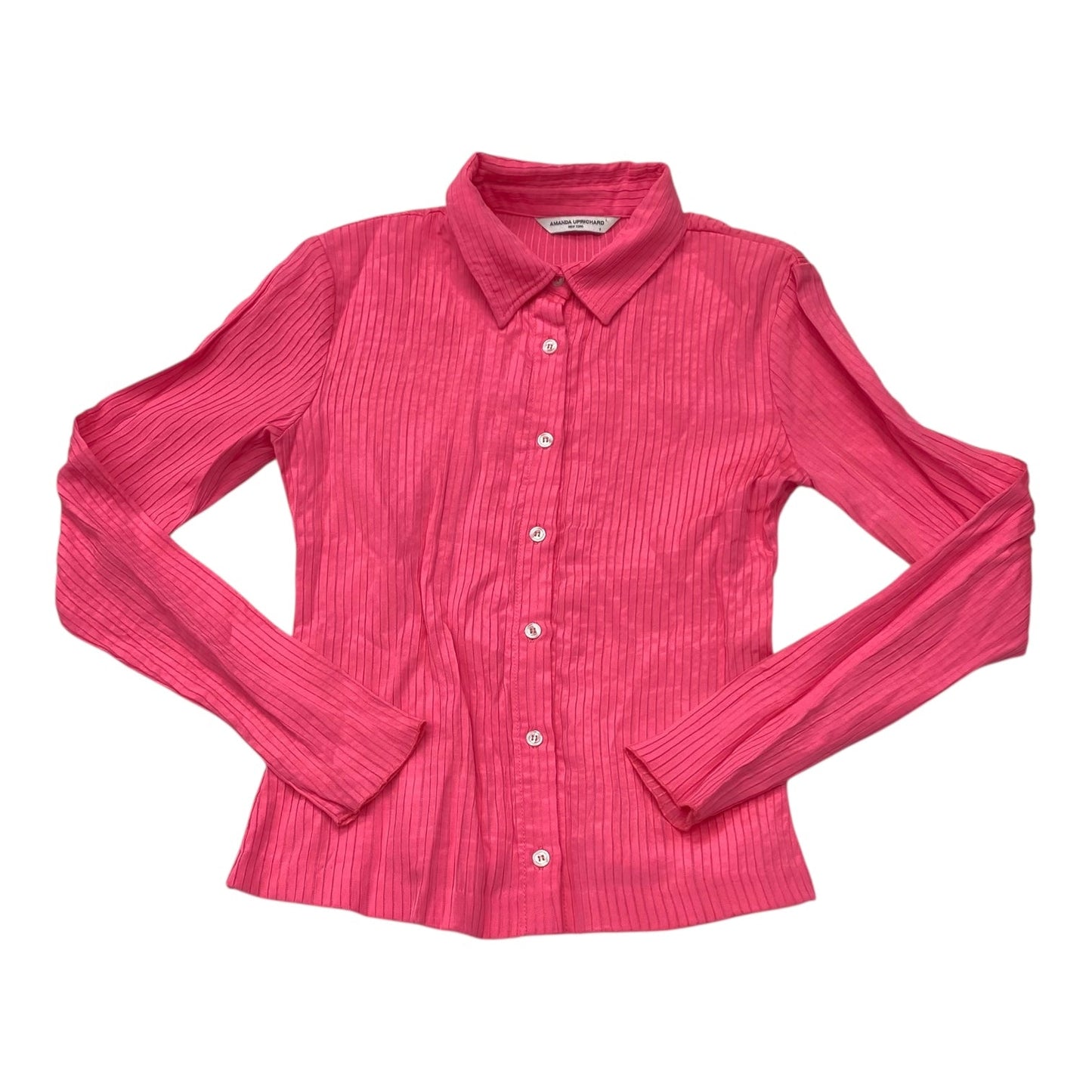 Top Ls Designer By Amanda Uprichard In Pink, Size:S