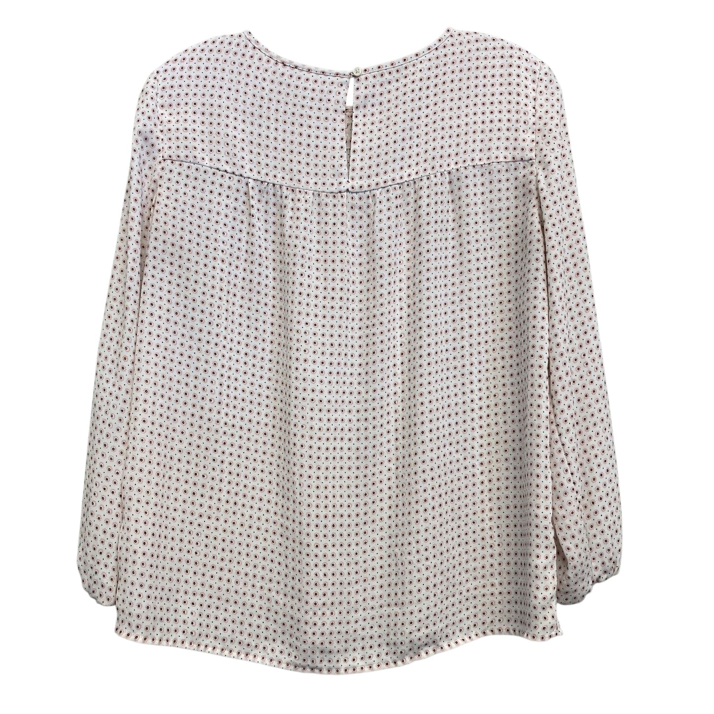 Top Ls By Loft In Floral Print, Size:Xs