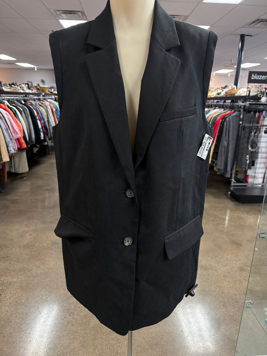 Vest Other By Everlane In Black, Size:8