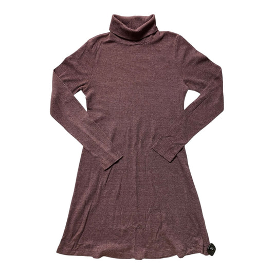 Dress Casual Midi By Michael Stars In Purple, Size:M