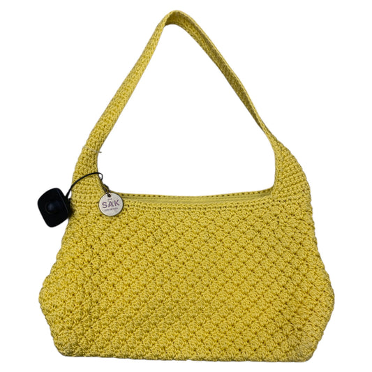 Handbag By The Sak In Yellow, Size:Small