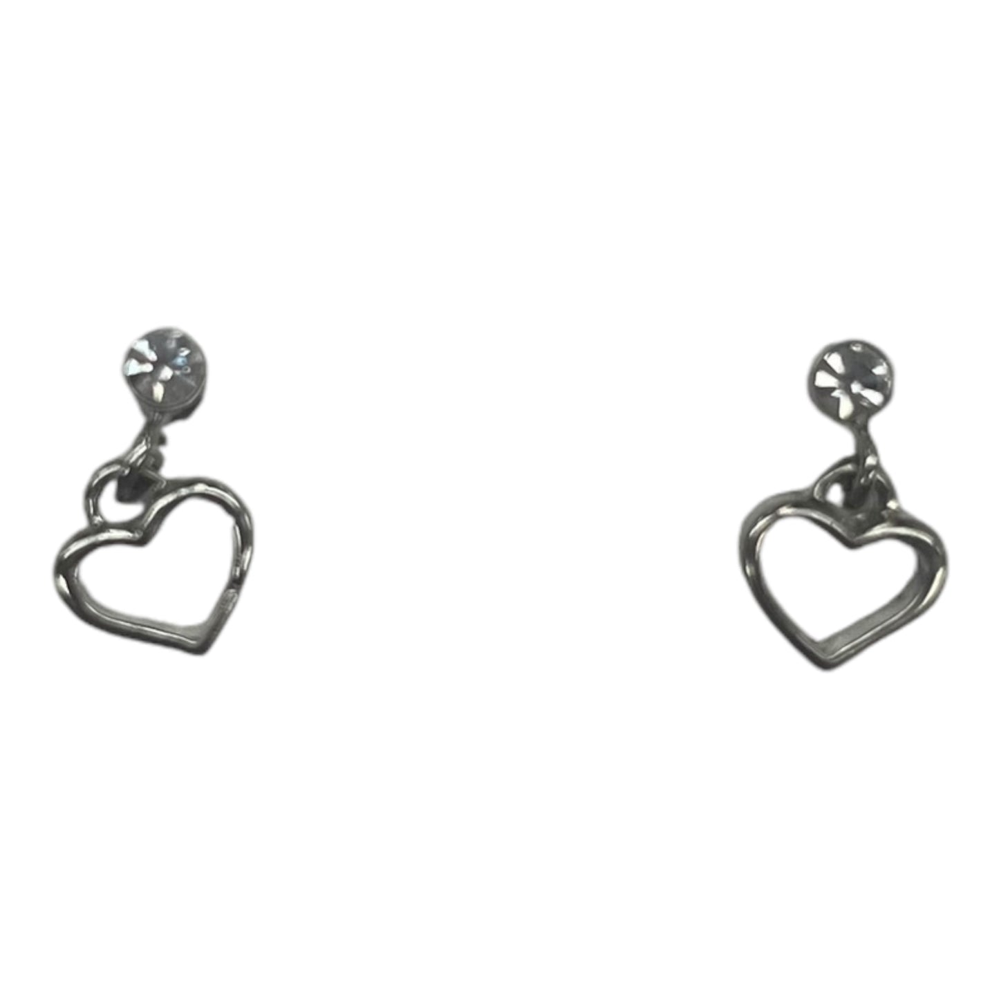 Earrings Stud By Clothes Mentor In Silver