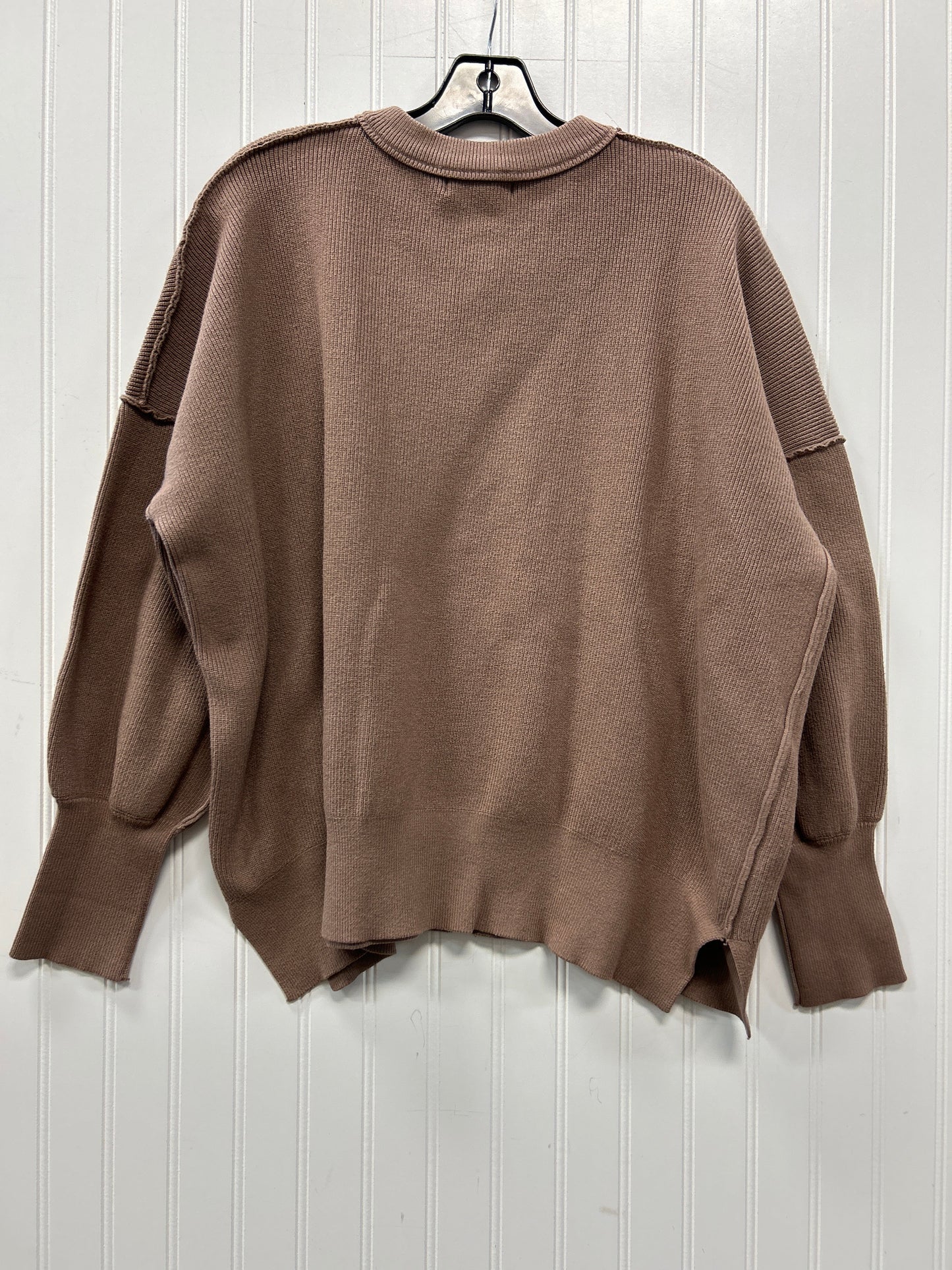 Sweater By Lillusory In Brown, Size:M