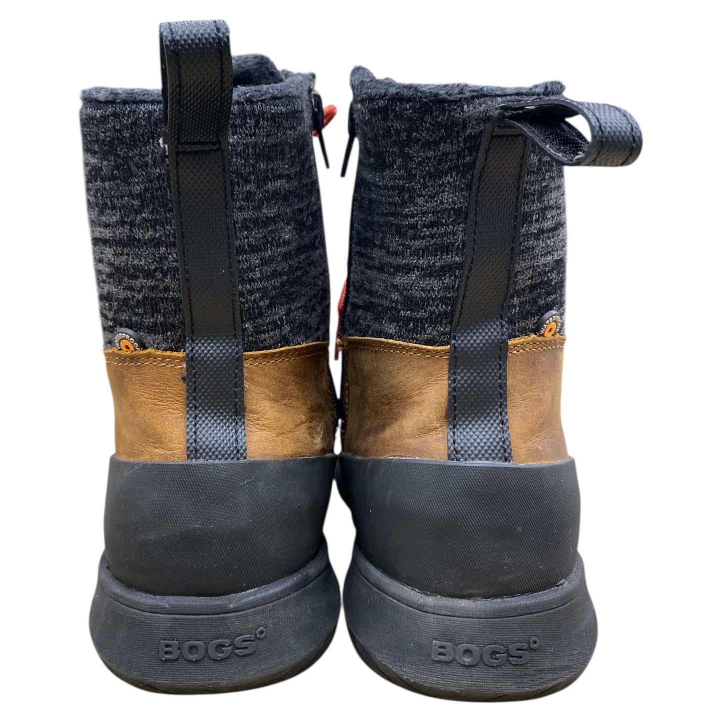 Boots Ankle Flats By Bogs In Multi, Size:9