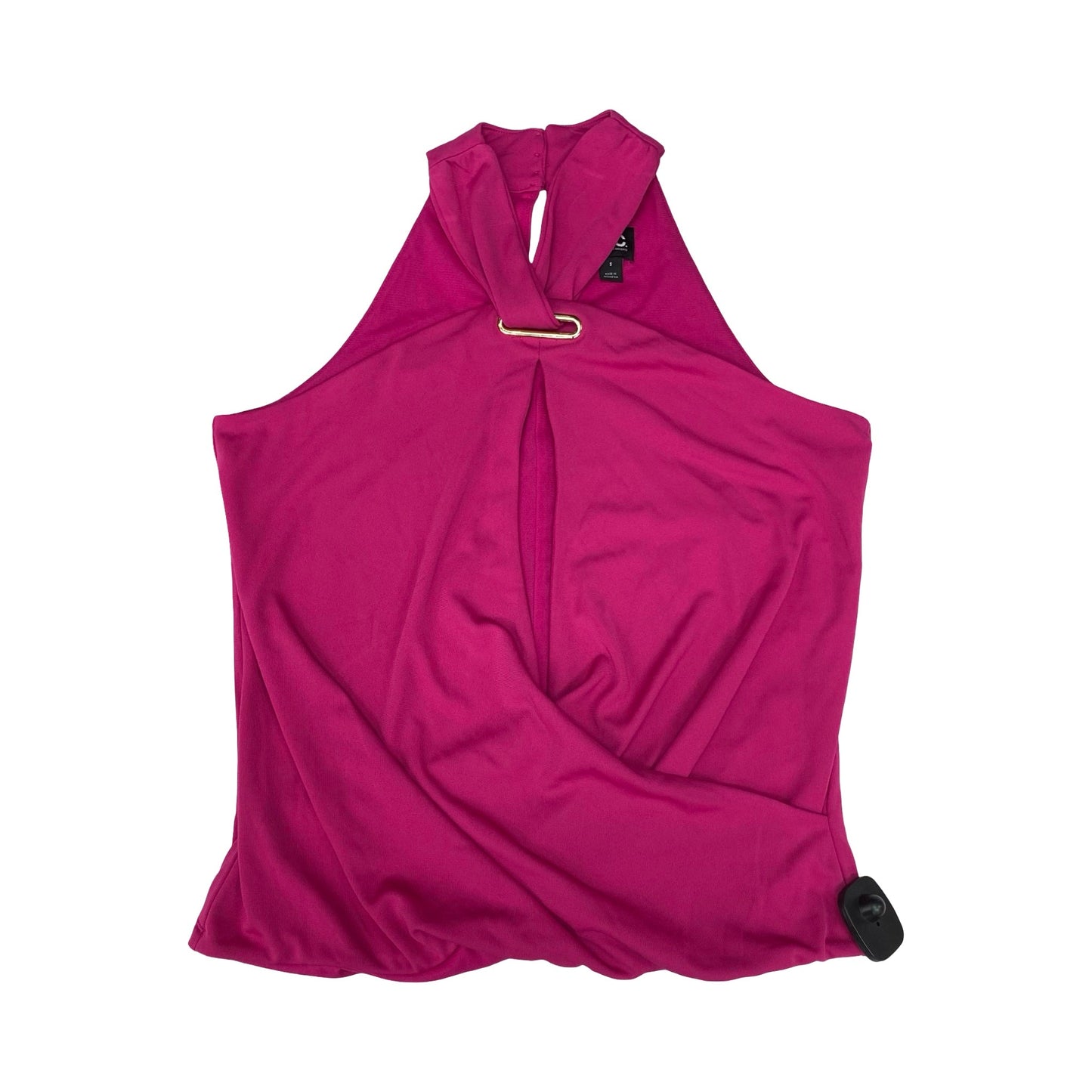 Top Sleeveless By Inc In Pink, Size:S