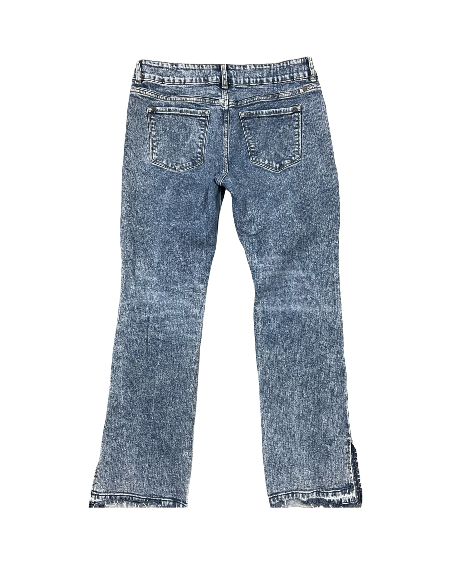 Jeans Boot Cut By Kancan In Blue Denim, Size:12