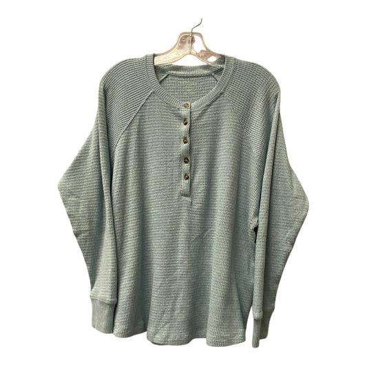 Sweater By American Eagle In Blue, Size:L