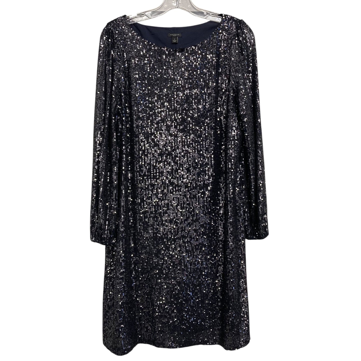 Dress Party Short By Ann Taylor In Navy, Size:Lp