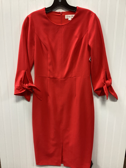 Dress Work By Cmc In Red, Size:4