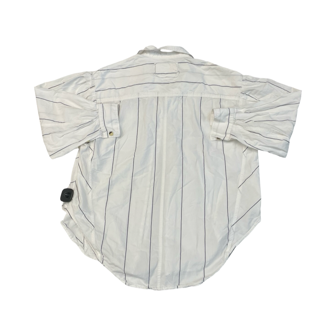 Top Ls By We The Free In Striped Pattern, Size:Xs
