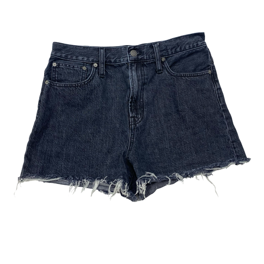 Shorts By Madewell In Black Denim, Size:8