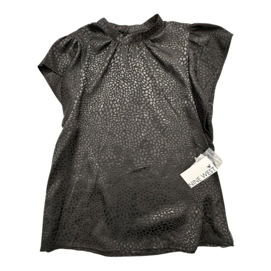 Top Sleeveless By Nine West In Black, Size:S