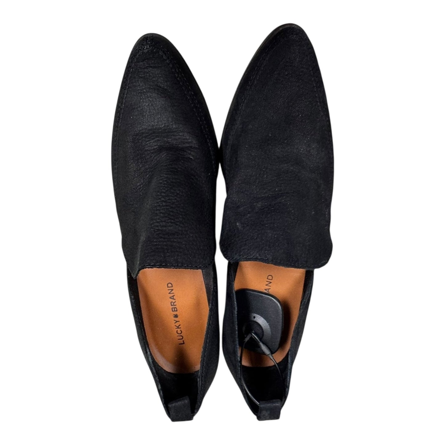 Shoes Heels Block By Lucky Brand In Black, Size:7