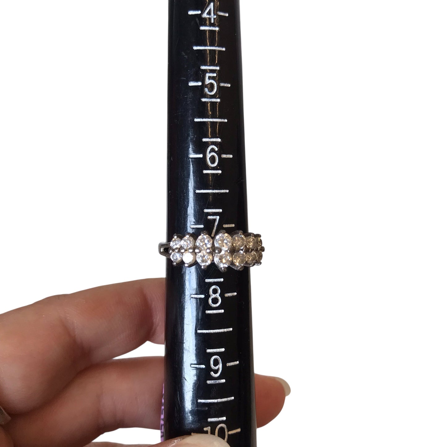 Ring Sterling Silver In Silver