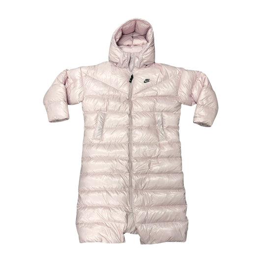 Jacket Puffer & Quilted By Nike In Pink, Size: Xl