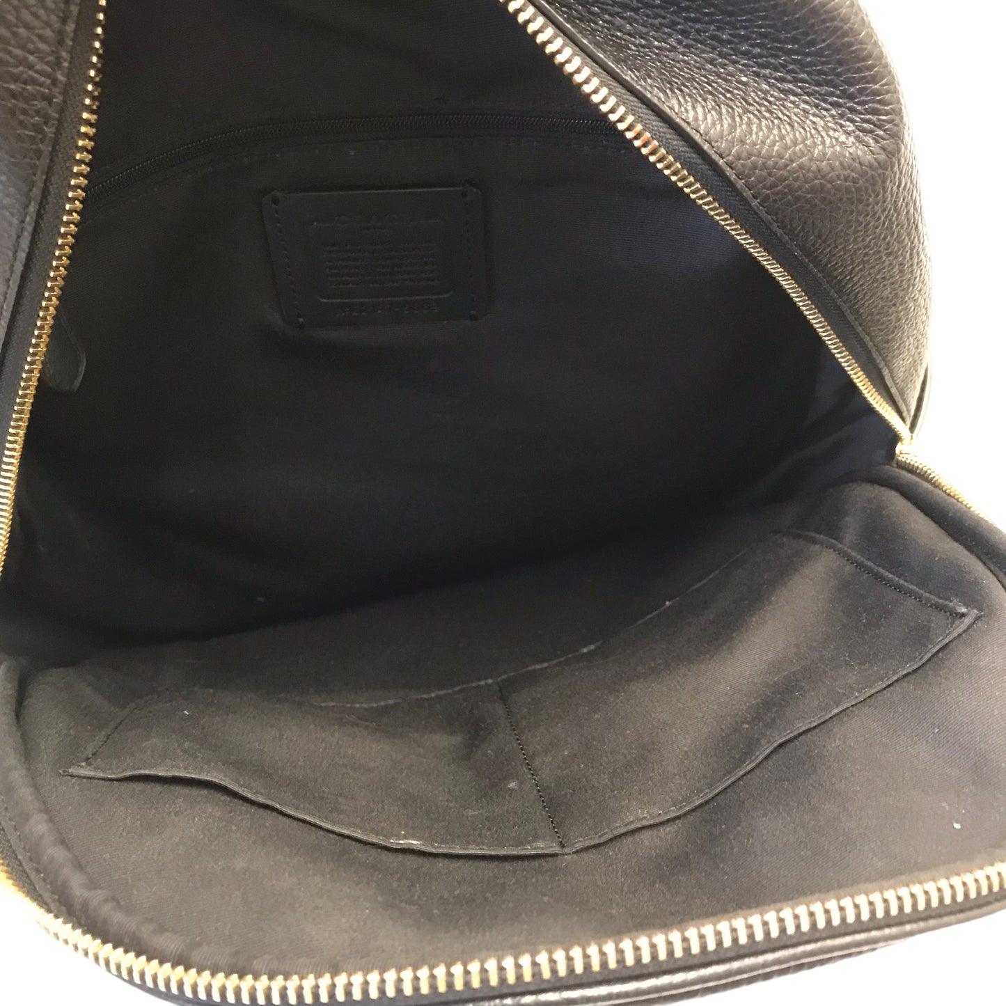 Backpack Designer By Coach In Black, Size:Large