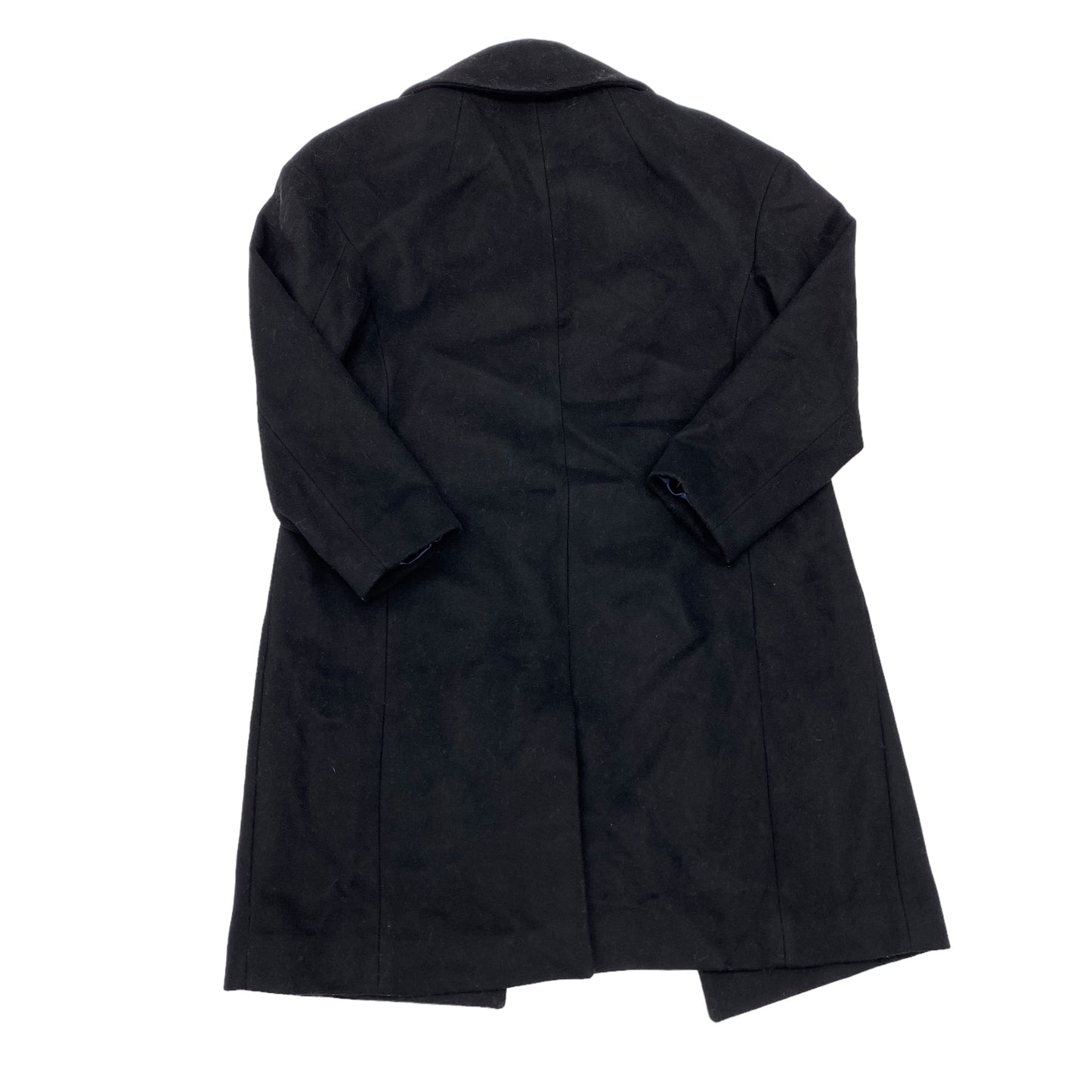 BLACK J. CREW COAT WOOL, Size PETITE   XS