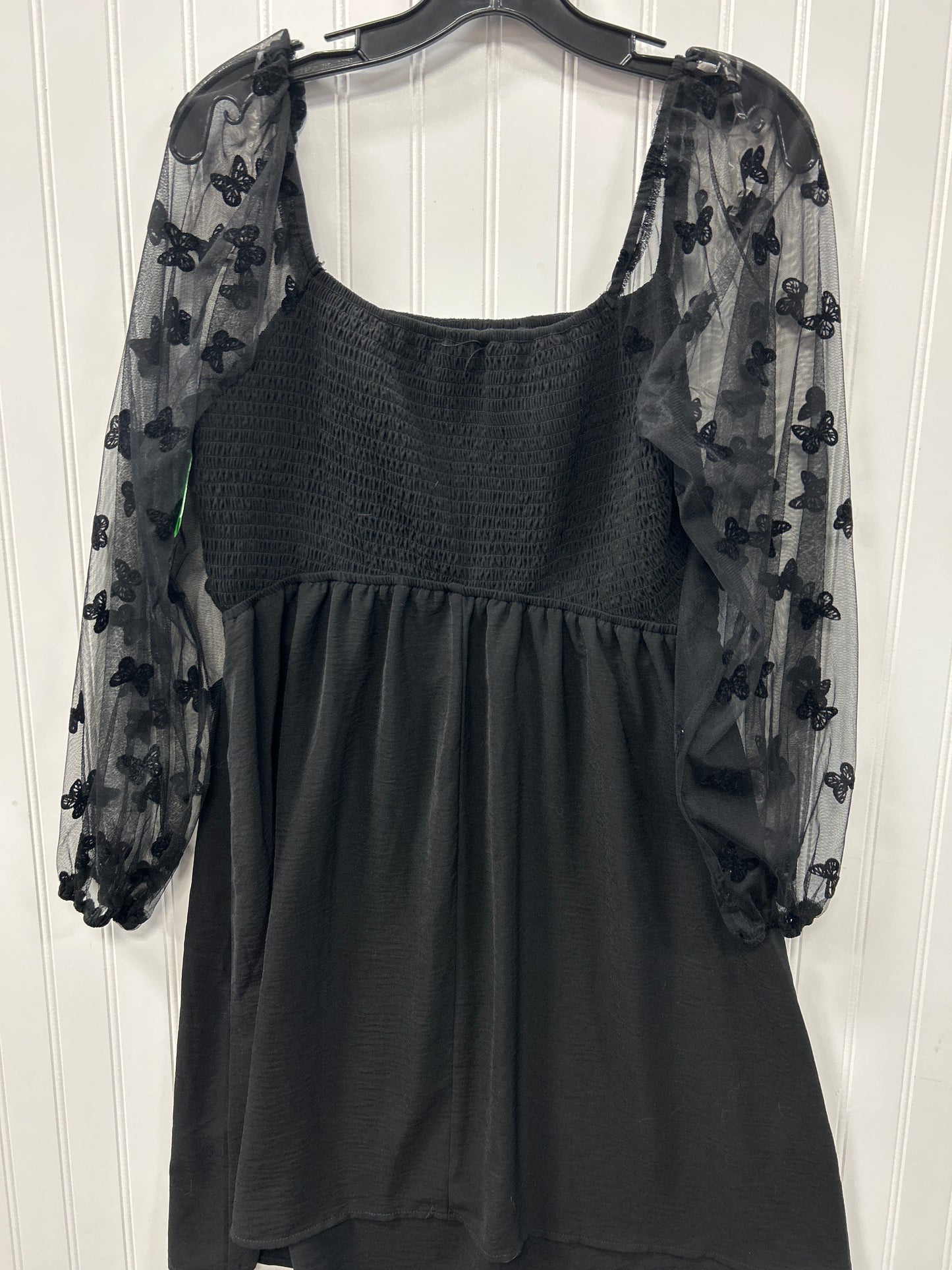 Dress Party Short By Cmc In Black, Size:1X