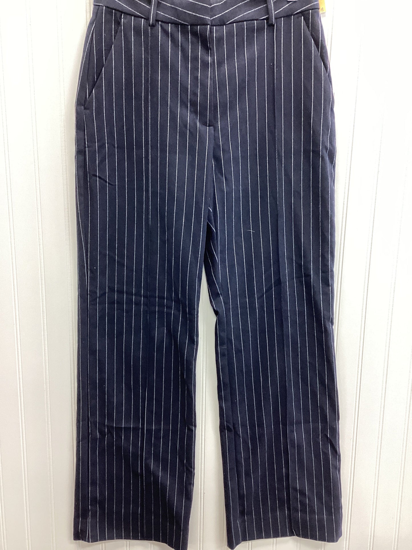 Pants Dress By Banana Republic In Navy, Size:4
